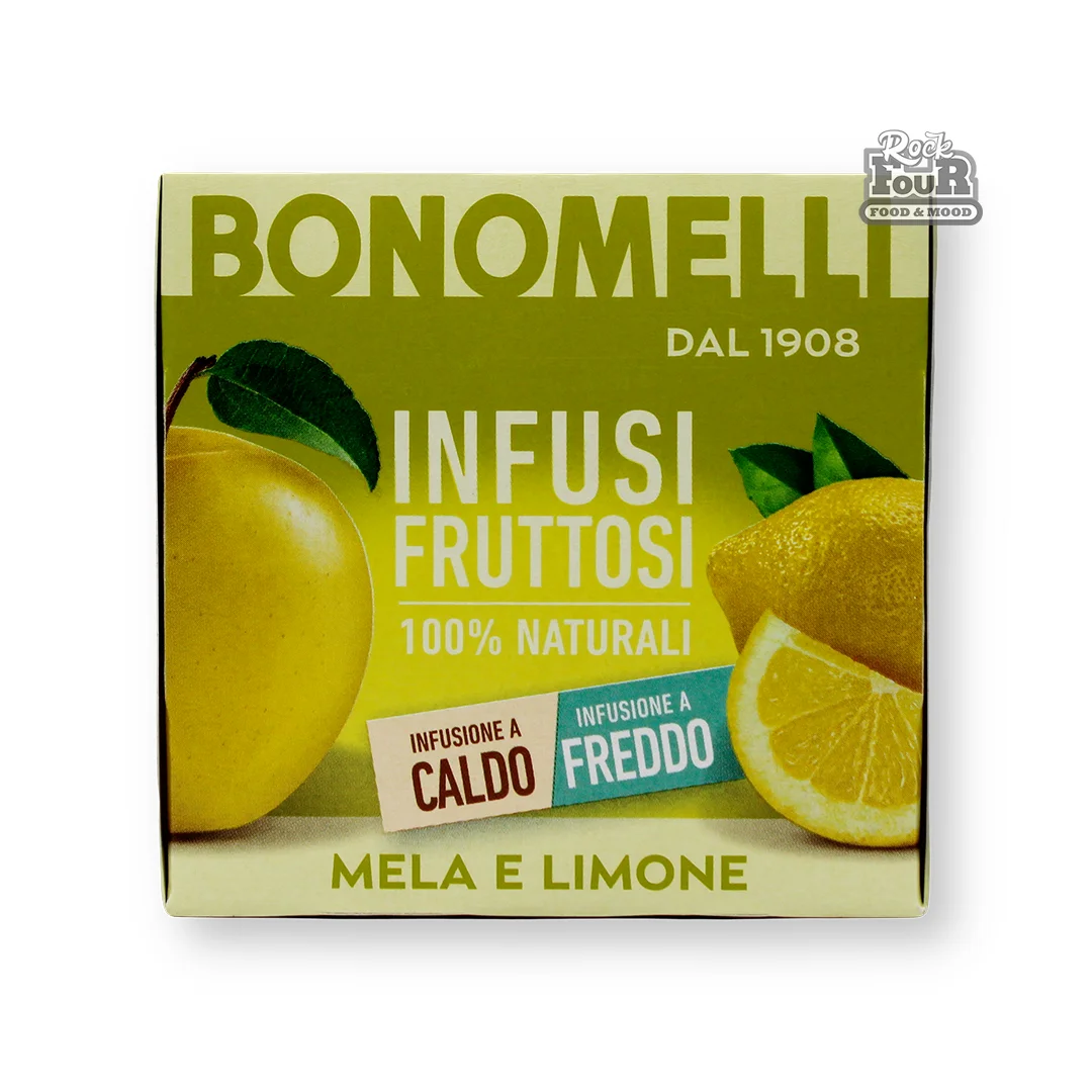 Tea "Bonomelli" with apple, lemon and sea buckthorn flavor 24g